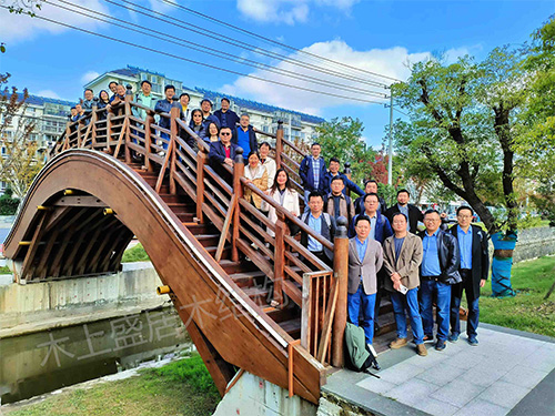 扬州编木拱桥项目