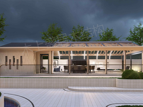 上海新虹桥别墅阳光房