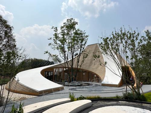 成都世园会企业馆项目